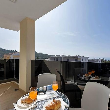 Apartment Hrvoje -Nur 50M Bis Zum Meer - Makarska Exklusiv Promajna Exteriör bild